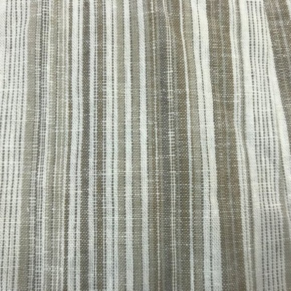 Bar III 20W Brown White Striped Skirt NWT AI57 - Picture 6 of 7